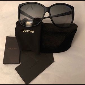 Tom Ford Lydia Sunglasses.